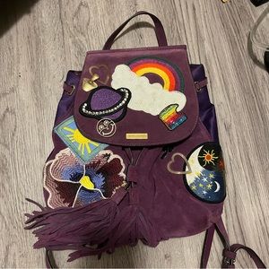 Marc Jacobs Suede Patches Backpack